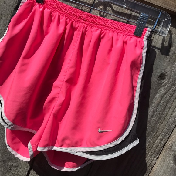 Nike Dri-Fit lined running shorts - Picture 1 of 4